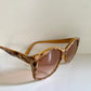 Christian Dior vintage sunglasses - 2224 leopard