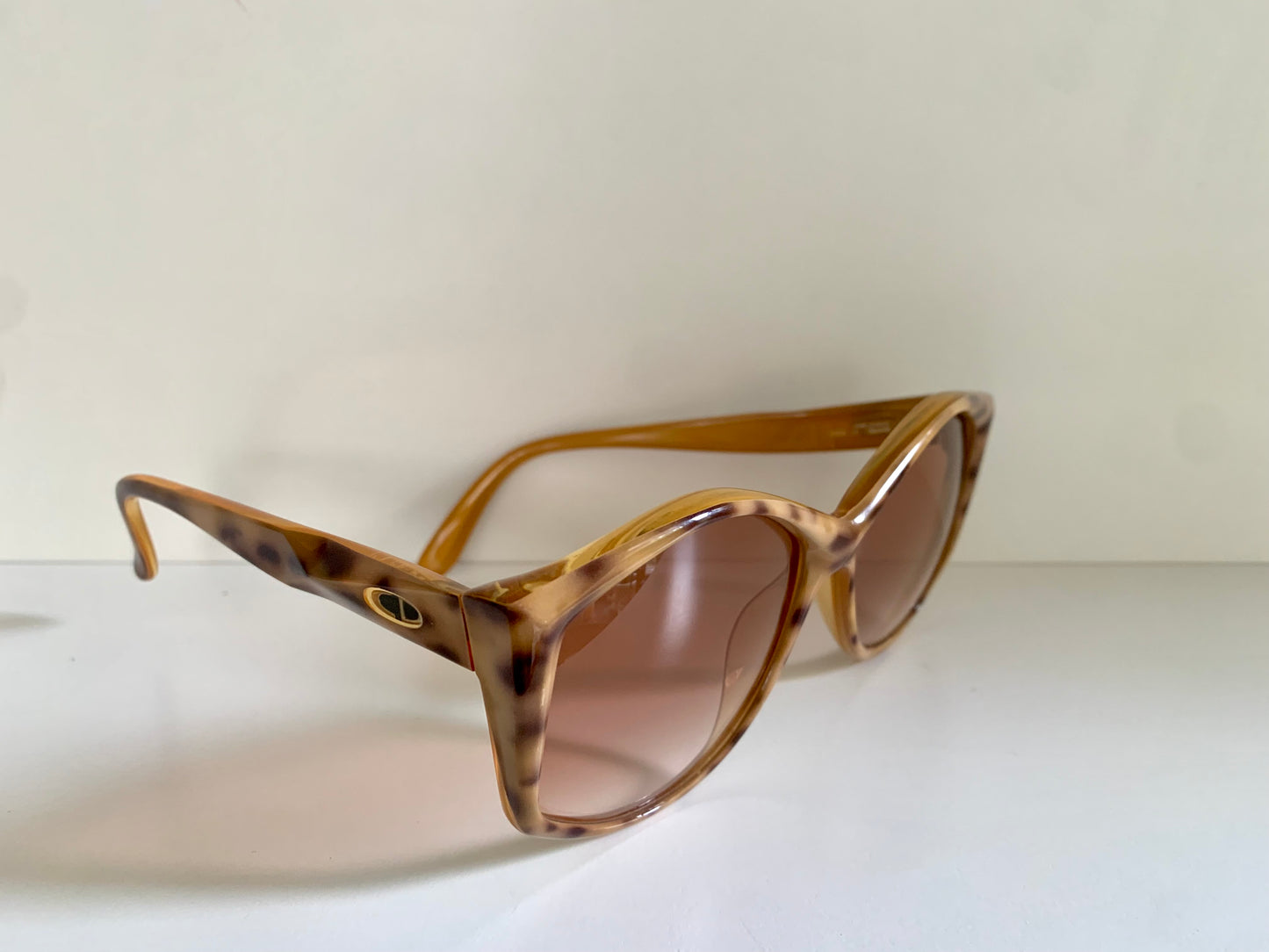 Christian Dior vintage sunglasses - 2224 leopard