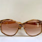 Christian Dior vintage sunglasses - 2224 leopard