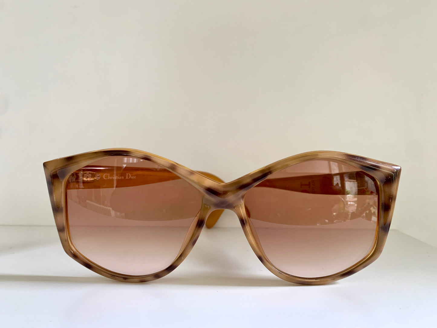 Christian Dior vintage sunglasses - 2224 leopard