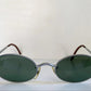 Ray Ban B&L USA vintage sunglasses - Sidestreet Diner matte silver frame