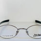 Jean Paul Gaultier 90s vintage glasses - Titanium frame / reversible blue and black temples