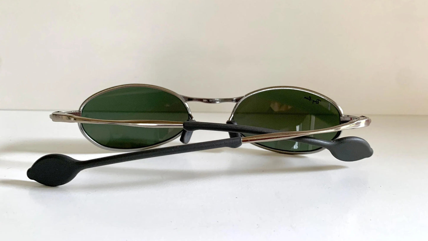 Ray Ban B&L Orbs Prophecy W2574 silver vintage sunglasses