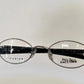 Jean Paul Gaultier 90s vintage glasses - Titanium frame / reversible blue and black temples