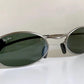 Ray Ban B&L Orbs Prophecy W2574 silver vintage sunglasses