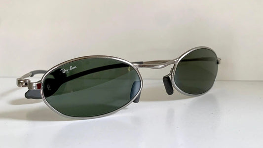 Ray Ban B&L Orbs Prophecy W2574 silver vintage sunglasses