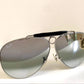 Ray Ban B&L Shooters Aviators 62mm - double gradient mirrored vintage sunglasses