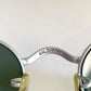 Ray Ban B&L USA vintage sunglasses - Sidestreet Diner matte silver frame