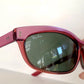 Ray Ban B&L USA vintage sunglasses - Balorama pink and red 80s frames