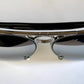 Ray Ban B&L Shooters Aviators 62mm - double gradient mirrored vintage sunglasses