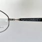 Jean Paul Gaultier 90s vintage glasses - Titanium frame / reversible blue and black temples