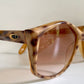 Christian Dior vintage sunglasses - 2224 leopard