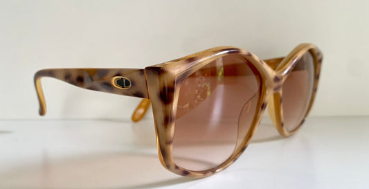 Christian Dior vintage sunglasses - 2224 leopard