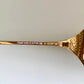 Christian Dior Vintage glasses - 2362 strass golden metal frames
