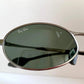 Ray Ban B&L Orbs Prophecy W2574 silver vintage sunglasses