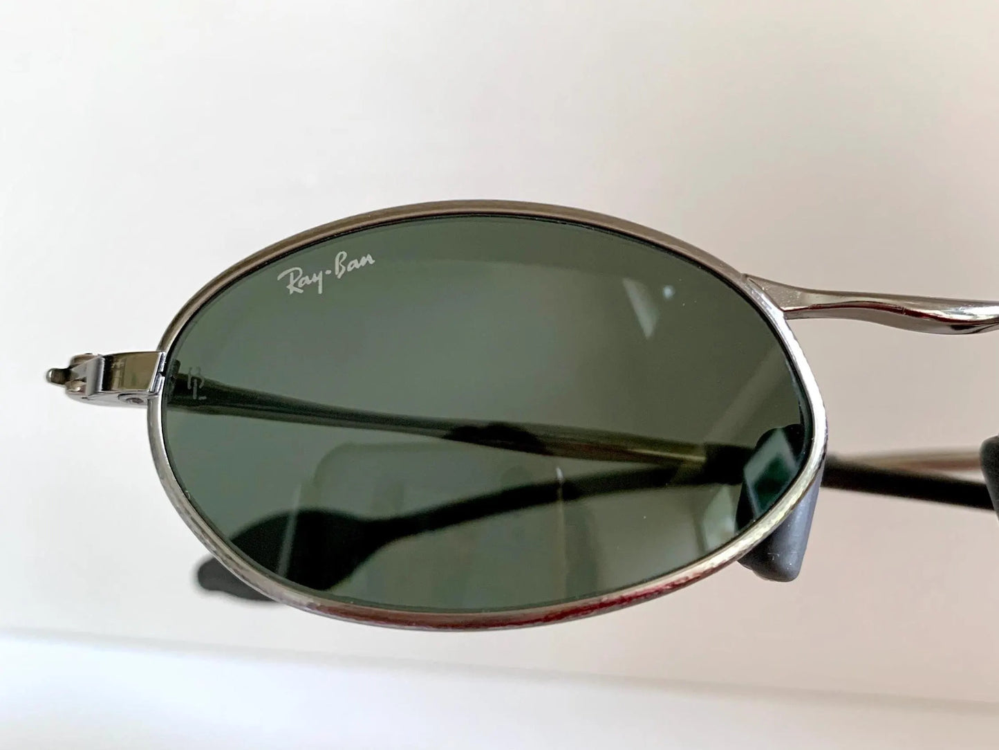 Ray Ban B&L Orbs Prophecy W2574 silver vintage sunglasses