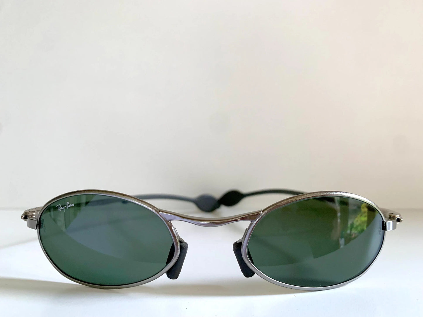 Ray Ban B&L Orbs Prophecy W2574 silver vintage sunglasses