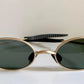 Ray Ban B&L USA NOS vintage sunglasses - W2388 Orbs gold matte frame
