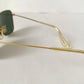 Ray Ban B&L USA vintage sunglasses - Caravan 52 Gold 80s frames