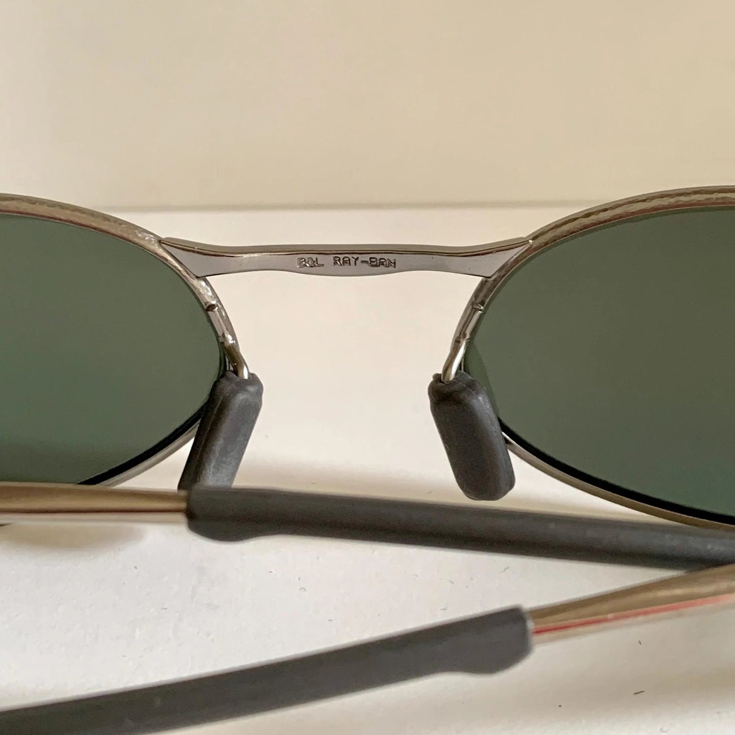 Ray Ban B&L Orbs Prophecy W2574 silver vintage sunglasses