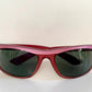 Ray Ban B&L USA vintage sunglasses - Balorama pink and red 80s frames