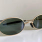 Ray Ban B&L USA NOS vintage sunglasses - W2388 Orbs gold matte frame