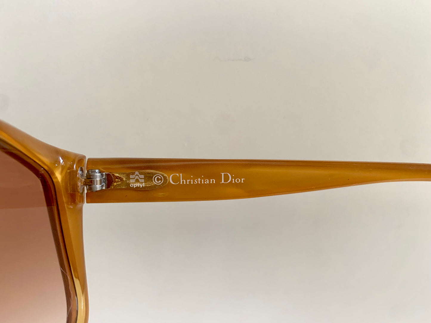 Christian Dior vintage sunglasses - 2224 leopard