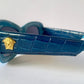 Gianni Versace vintage 90s sunglasses - 417/P 938 blue leather frames