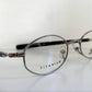 Jean Paul Gaultier 90s vintage glasses - Titanium frame / reversible blue and black temples