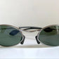 Ray Ban B&L Orbs Prophecy W2574 silver vintage sunglasses