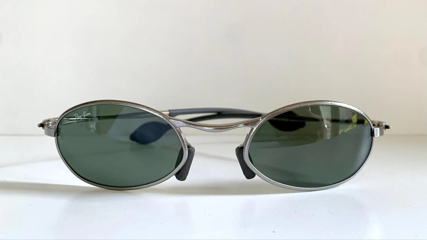 Ray Ban B&L Orbs Prophecy W2574 silver vintage sunglasses