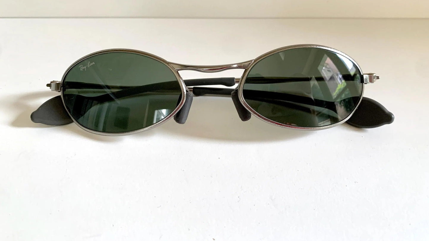 Ray Ban B&L Orbs Prophecy W2574 silver vintage sunglasses