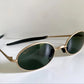Ray Ban B&L USA NOS vintage sunglasses - W2388 Orbs gold matte frame