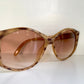 Christian Dior vintage sunglasses - 2224 leopard