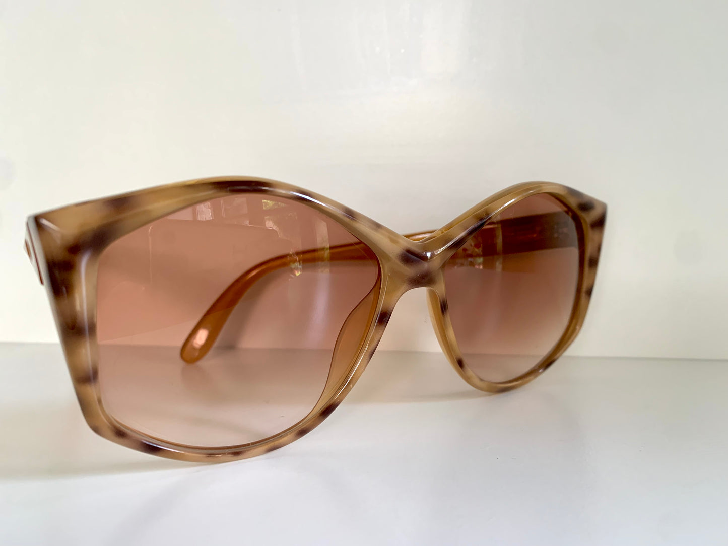 Christian Dior vintage sunglasses - 2224 leopard