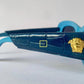Gianni Versace vintage 90s sunglasses - 417/P 938 blue leather frames