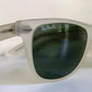 Ray Ban B&L USA vintage sunglasses - Wayfarer Frost Matte