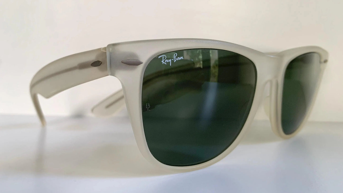 Ray Ban B&L USA vintage sunglasses - Wayfarer Frost Matte
