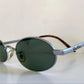 Ray Ban B&L USA vintage sunglasses - Sidestreet Diner matte silver frame