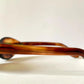 Cat eye 70s vintage sunglasses - Brown acetate frames made in France