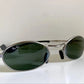 Ray Ban B&L Orbs Prophecy W2574 silver vintage sunglasses