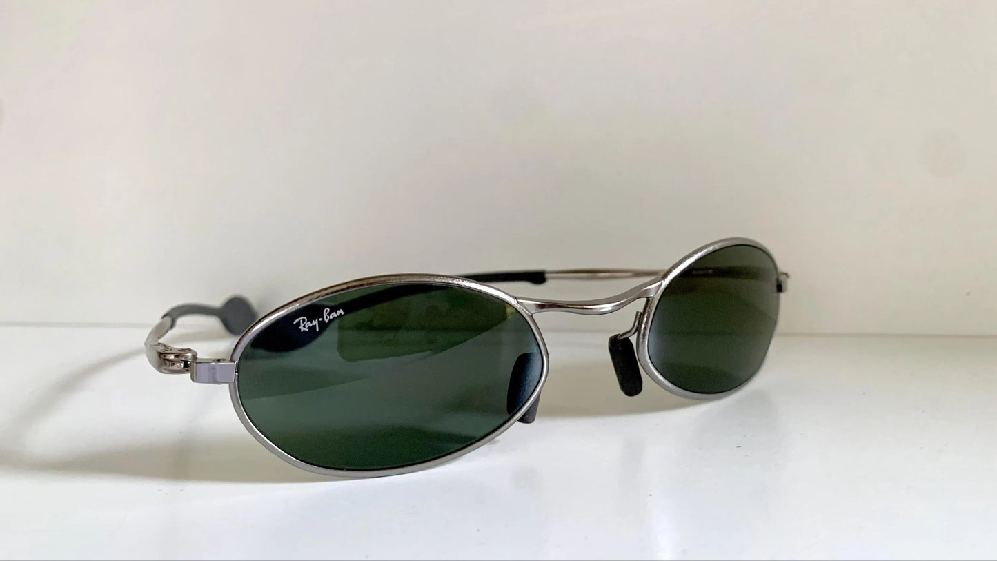 Ray Ban B&L Orbs Prophecy W2574 silver vintage sunglasses
