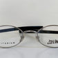 Jean Paul Gaultier 90s vintage glasses - Titanium frame / reversible blue and black temples