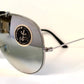 Ray Ban B&L Shooters Aviators 62mm - double gradient mirrored vintage sunglasses