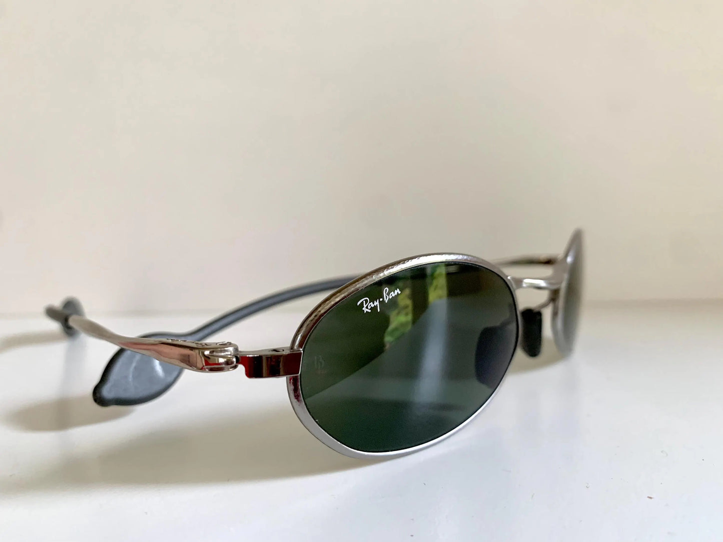 Ray Ban B&L Orbs Prophecy W2574 silver vintage sunglasses