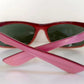 Ray Ban B&L USA vintage sunglasses - Balorama pink and red 80s frames
