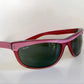 Ray Ban B&L USA vintage sunglasses - Balorama pink and red 80s frames