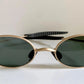 Ray Ban B&L USA NOS vintage sunglasses - W2388 Orbs gold matte frame