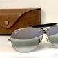 Ray Ban B&L Shooters Aviators 62mm - double gradient mirrored vintage sunglasses