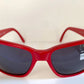 Yves Saint Laurent 00s sunglasses - 6505 red frame YSL logos